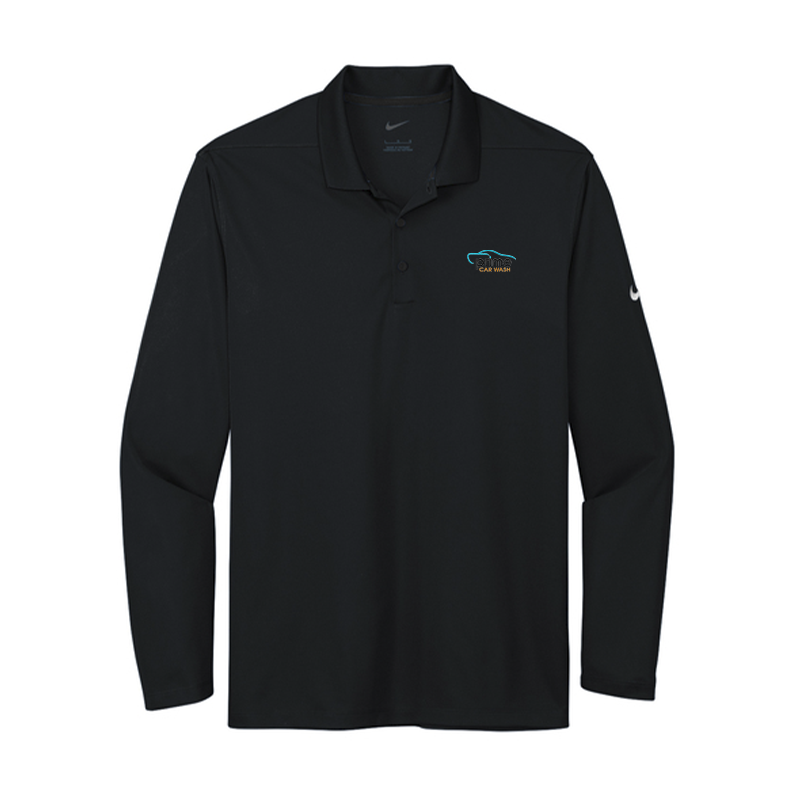 Nike Dri-FIT Micro Pique 2.0 Long Sleeve Polo