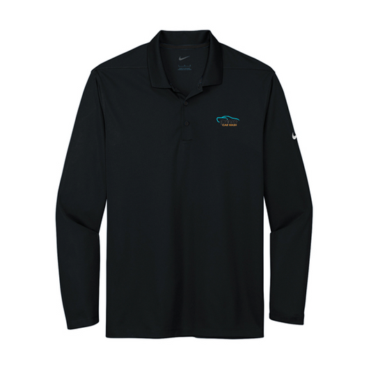 Nike Dri-FIT Micro Pique 2.0 Long Sleeve Polo