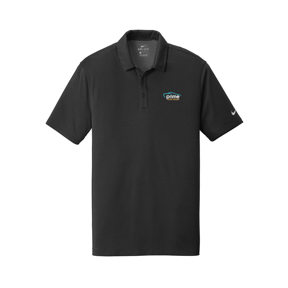 Nike Dri-FIT Hex Textured Polo – Prime Car Wash