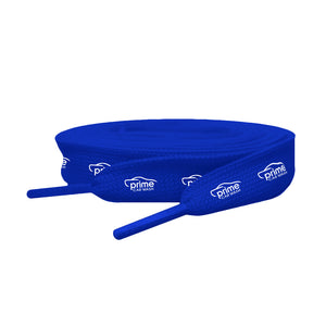 Shoelaces 45 x 3/4" Recycled Poly Dye Sub (Domestic Product) - Royal Blue